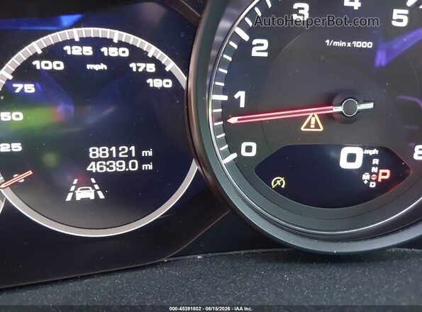 WP1AB2AY4KDA64650 2019 PORSCHE CAYENNE Gray 