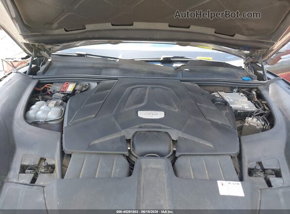 WP1AB2AY4KDA64650 2019 PORSCHE CAYENNE Gray Rear view