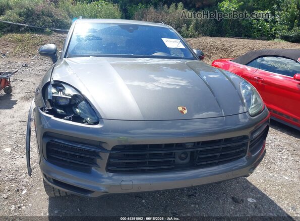 WP1AB2AY4KDA64650 2019 PORSCHE CAYENNE Gray Instrument cluster view