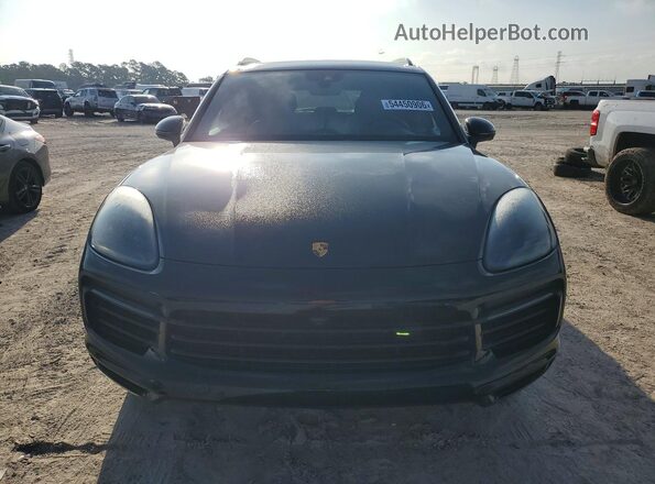 WP1AB2AY6MDA29028 2021 PORSCHE CAYENNE Black წინა ხედი