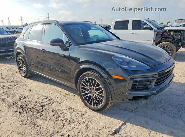 WP1AB2AY6MDA29028 2021 PORSCHE CAYENNE Black წინა მარჯვენა