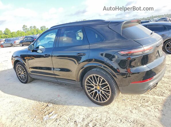 WP1AB2AY6MDA29028 2021 PORSCHE CAYENNE Black უკანა მარცხენა