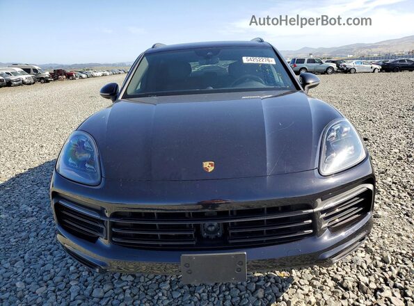 WP1AB2AY7KDA63086 2019 PORSCHE CAYENNE Black Դիմացի տեսք