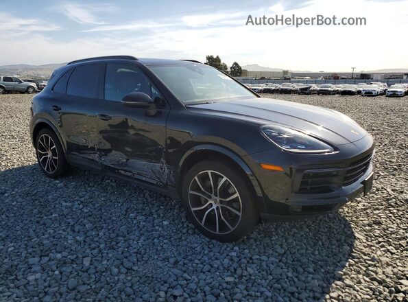 WP1AB2AY7KDA63086 2019 PORSCHE CAYENNE Black Առջևի աջ