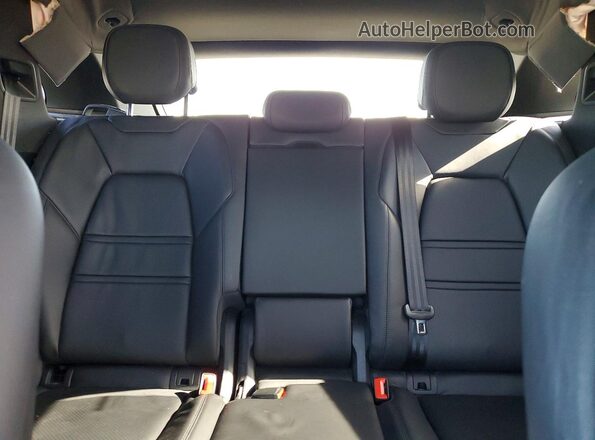 WP1AB2AY7KDA63086 2019 PORSCHE CAYENNE Black Հետևի նստատեղերի տեսք