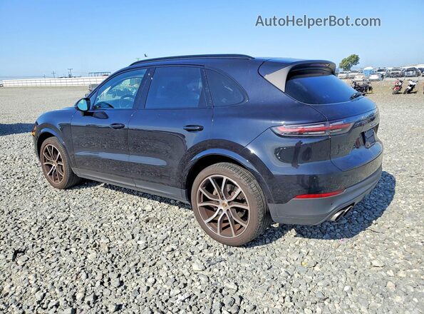 WP1AB2AY7KDA63086 2019 PORSCHE CAYENNE Black Հետևի ձախ