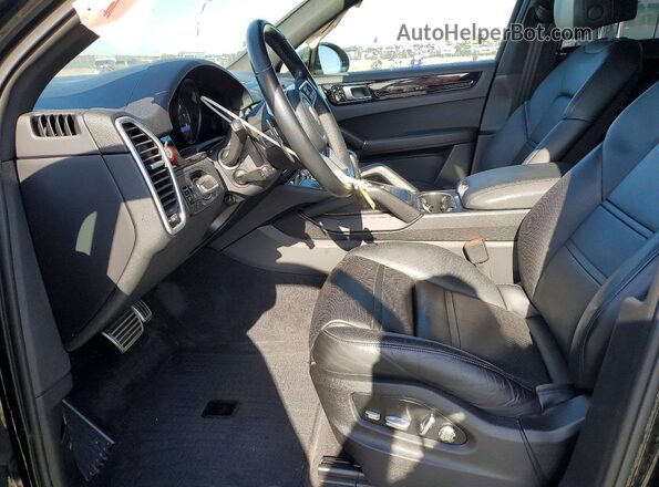 WP1AB2AY7KDA63086 2019 PORSCHE CAYENNE Black Սալոնի դիմացի տեսք