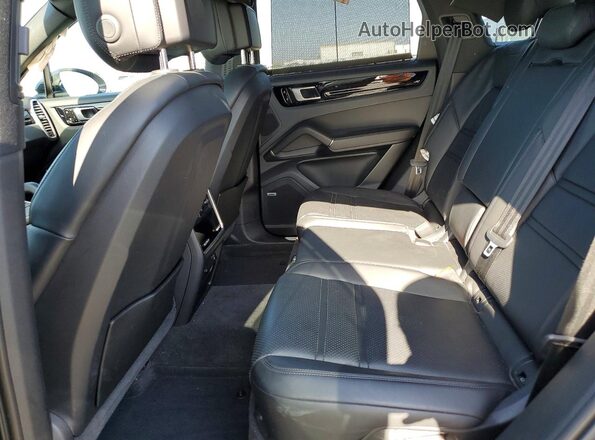 WP1AB2AY7KDA63086 2019 PORSCHE CAYENNE Black Սալոնի հետևի տեսք
