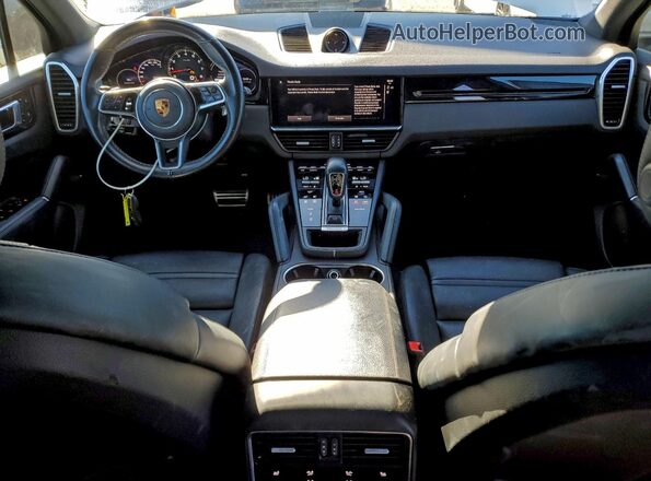 WP1AB2AY8NDA31624 2022 PORSCHE CAYENNE White Առջևի վահանակի տեսք