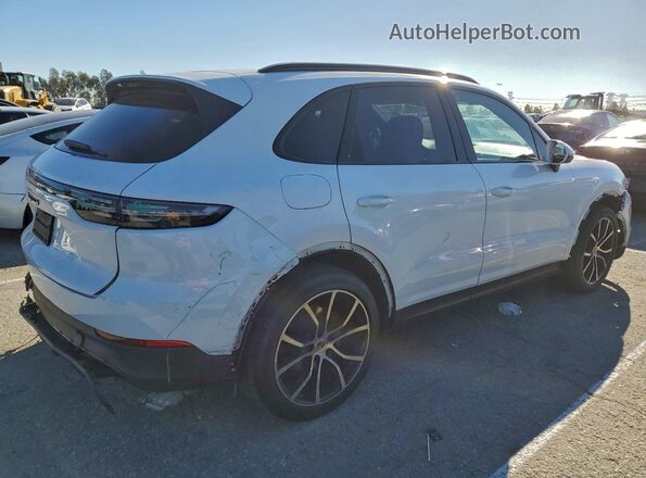 WP1AB2AY8NDA31624 2022 PORSCHE CAYENNE White Հետևի աջ