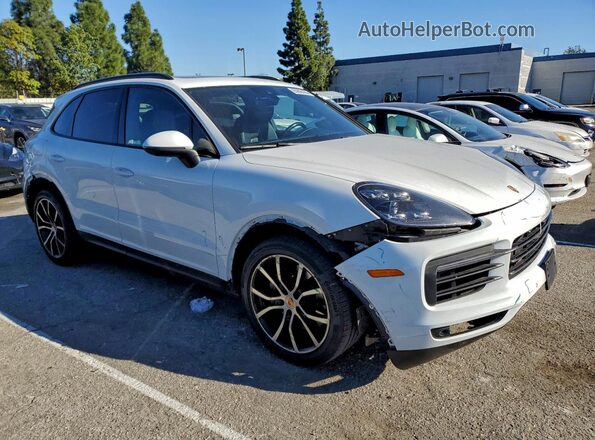 WP1AB2AY8NDA31624 2022 PORSCHE CAYENNE White Առջևի աջ