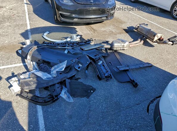 WP1AB2AY8NDA31624 2022 PORSCHE CAYENNE White Շարժիչի բաժամունքի տեսք
