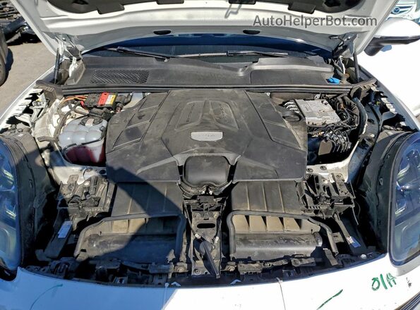WP1AB2AY8NDA31624 2022 PORSCHE CAYENNE White Սալոնի հետևի տեսք