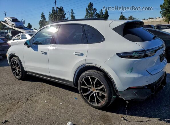 WP1AB2AY8NDA31624 2022 PORSCHE CAYENNE White Հետևի ձախ