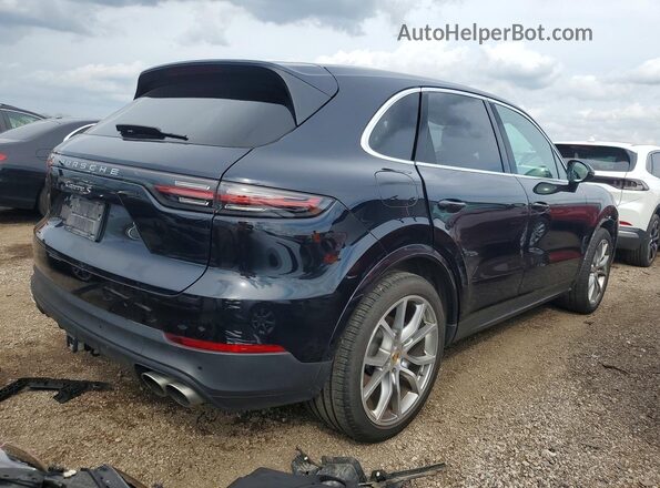 WP1AB2AY9KDA61243 2019 PORSCHE CAYENNE Black Rear right