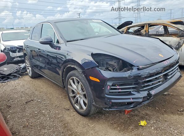 WP1AB2AY9KDA61243 2019 PORSCHE CAYENNE Black Front right