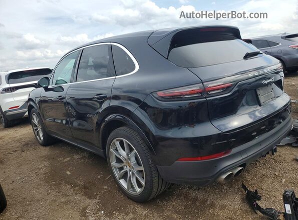 WP1AB2AY9KDA61243 2019 PORSCHE CAYENNE Black Rear left