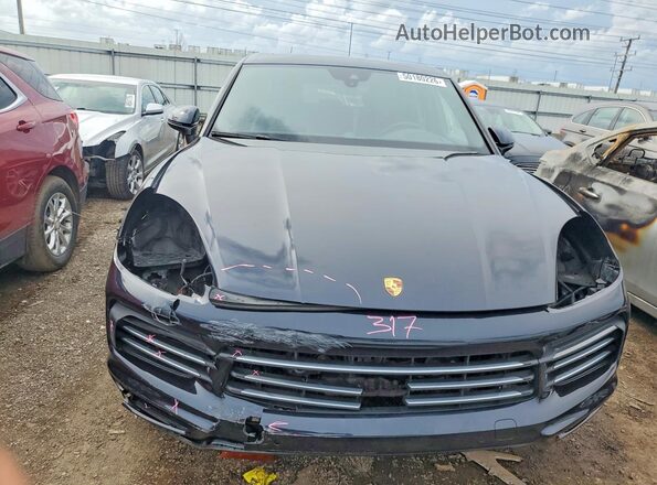 WP1AB2AY9KDA61243 2019 PORSCHE CAYENNE Black Front view