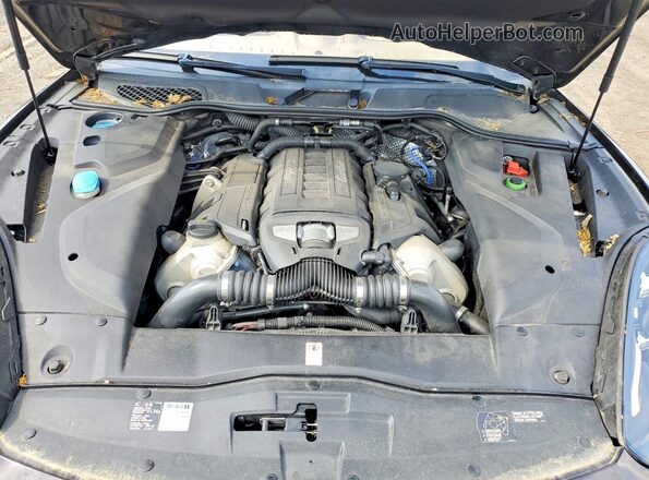 WP1AC2A20GLA88160 2016 PORSCHE CAYENNE Purple Շարժիչի բաժամունքի տեսք
