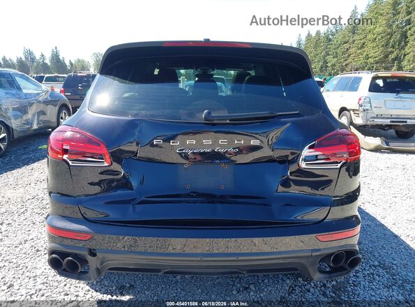 WP1AC2A29GLA88402 2016 PORSCHE CAYENNE Черный 