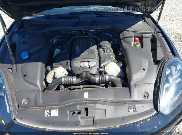WP1AC2A29GLA88402 2016 PORSCHE CAYENNE Черный Вид сзади