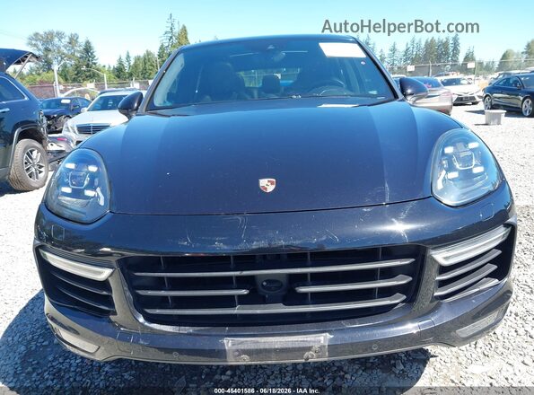 WP1AC2A29GLA88402 2016 PORSCHE CAYENNE Черный Вид щитка приборов