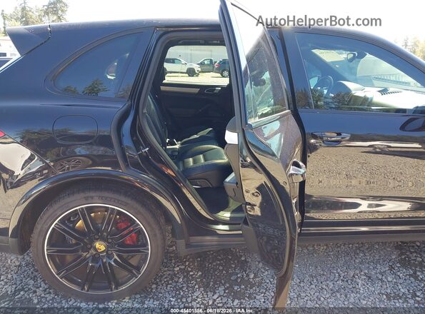 WP1AC2A29GLA88402 2016 PORSCHE CAYENNE Черный Вид наклейки с VIN-кодом