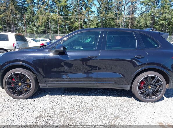 WP1AC2A29GLA88402 2016 PORSCHE CAYENNE Черный Панорамный вид салона 360°
