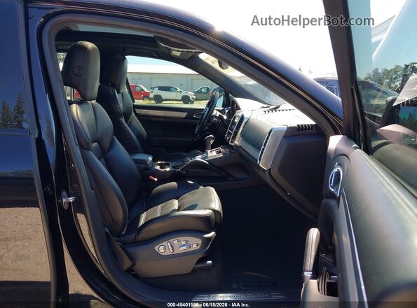 WP1AC2A29GLA88402 2016 PORSCHE CAYENNE Черный 