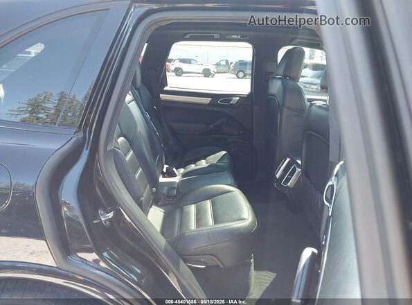 WP1AC2A29GLA88402 2016 PORSCHE CAYENNE Черный 