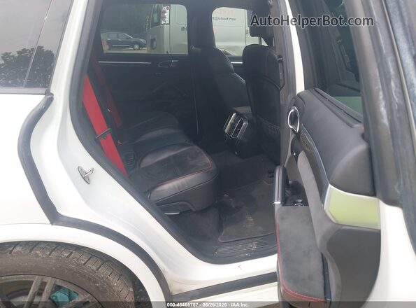 WP1AD2A24GLA72976 2016 PORSCHE CAYENNE White VIN კოდის სტიკერის ხედი