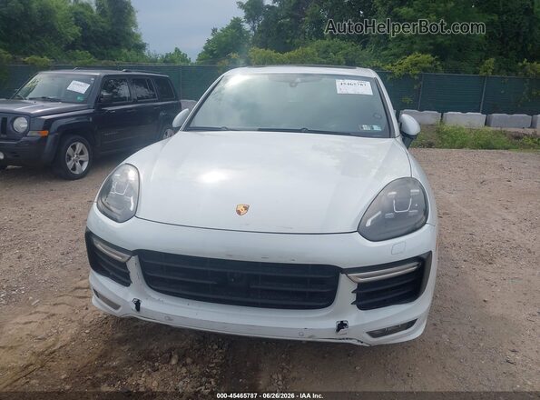 WP1AD2A24GLA72976 2016 PORSCHE CAYENNE White ხელსაწყოთა პანელის ხედი