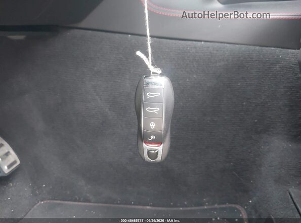 WP1AD2A24GLA72976 2016 PORSCHE CAYENNE White წინა პანელის ხედი
