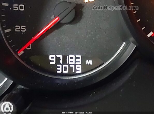 WP1AD2A24HLA83591 2017 PORSCHE CAYENNE Blue 