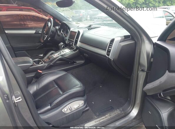 WP1AD2A25GLA77538 2016 PORSCHE CAYENNE Gray Սալոնի դիմացի տեսք