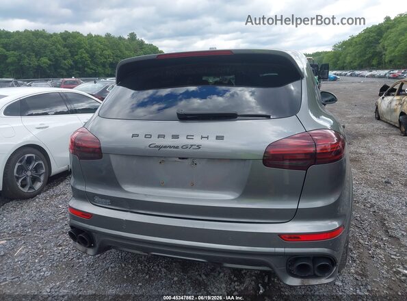 WP1AD2A25GLA77538 2016 PORSCHE CAYENNE Gray 