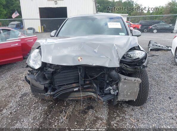 WP1AD2A25GLA77538 2016 PORSCHE CAYENNE Gray Սարքավորումների վահանակի տեսք