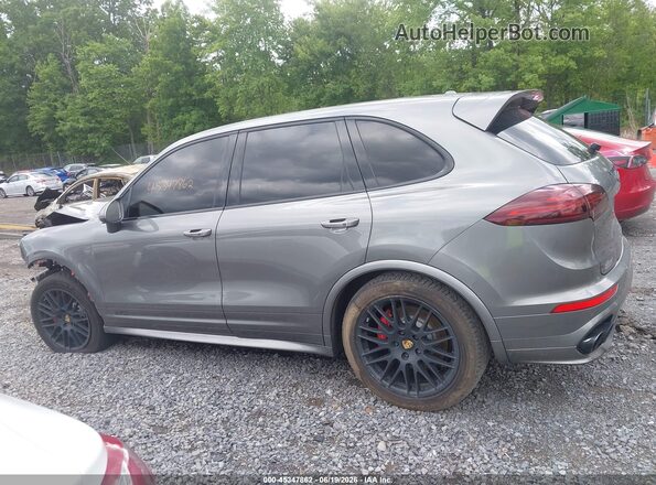 WP1AD2A25GLA77538 2016 PORSCHE CAYENNE Gray Սալոնի 360 աստիճան տեսք