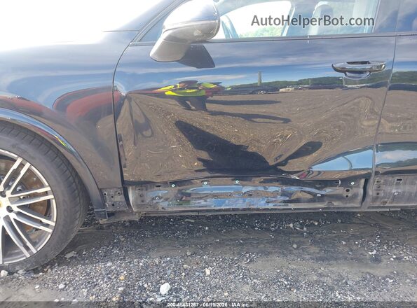 WP1AD2A27HLA82225 2017 PORSCHE CAYENNE Black Vista frontal