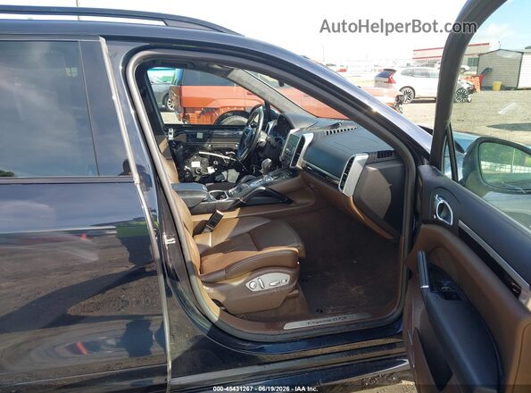 WP1AD2A27HLA82225 2017 PORSCHE CAYENNE Black Vista interior delantera