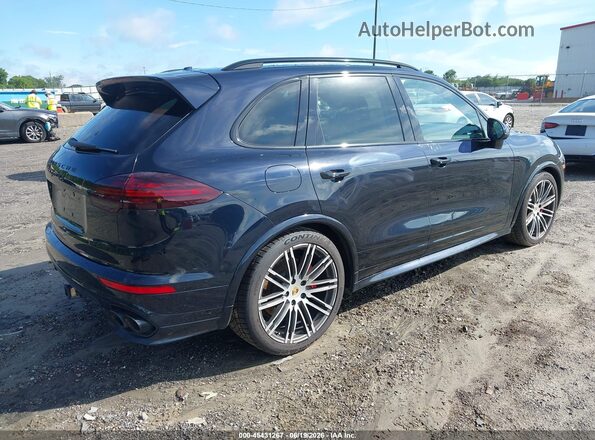 WP1AD2A27HLA82225 2017 PORSCHE CAYENNE Black Trasero derecho