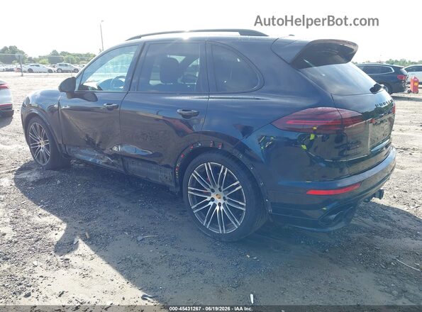WP1AD2A27HLA82225 2017 PORSCHE CAYENNE Black Trasero izquierdo