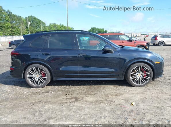 WP1AD2A27HLA82225 2017 PORSCHE CAYENNE Black Vista interior de 360 grados