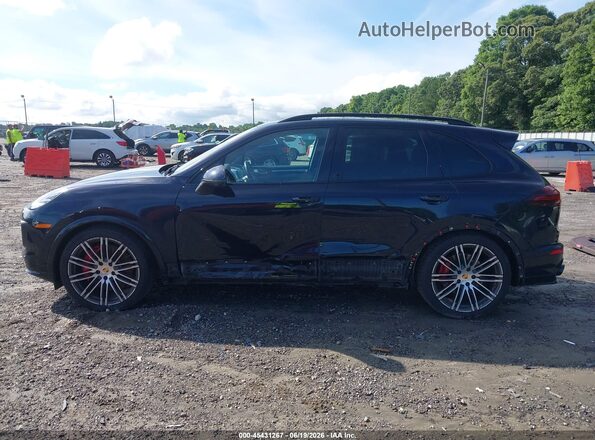 WP1AD2A27HLA82225 2017 PORSCHE CAYENNE Black 