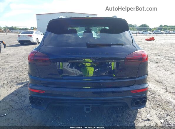 WP1AD2A27HLA82225 2017 PORSCHE CAYENNE Black 
