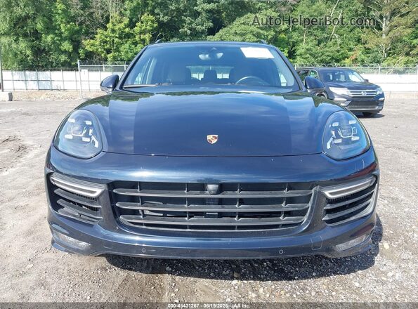 WP1AD2A27HLA82225 2017 PORSCHE CAYENNE Black Vista interior trasera