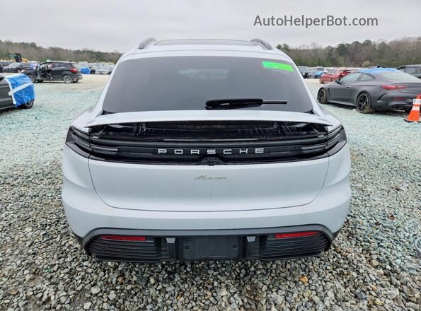WP1AD2XA3SL076537 2025 PORSCHE MACAN Gray Widok z tyłu