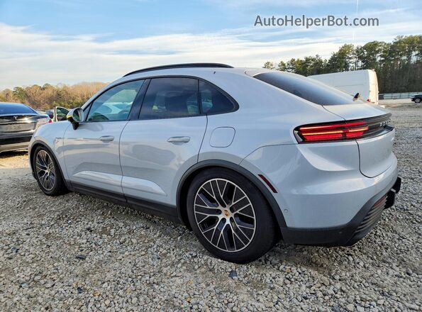 WP1AD2XA3SL076537 2025 PORSCHE MACAN Gray Tył lewy