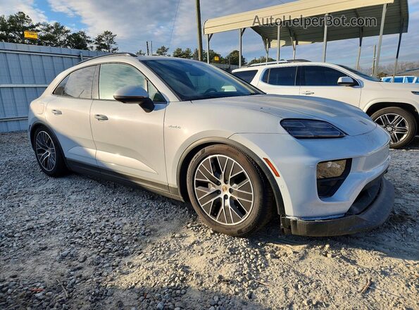 WP1AD2XA3SL076537 2025 PORSCHE MACAN Gray Przód prawy