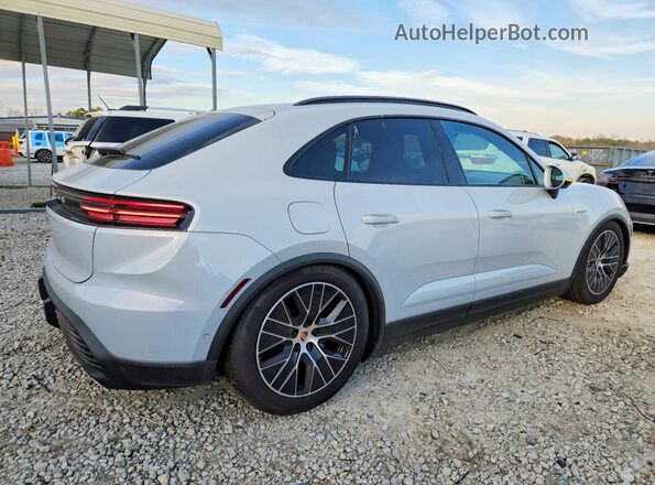 WP1AD2XA3SL076537 2025 PORSCHE MACAN Gray Tył prawy